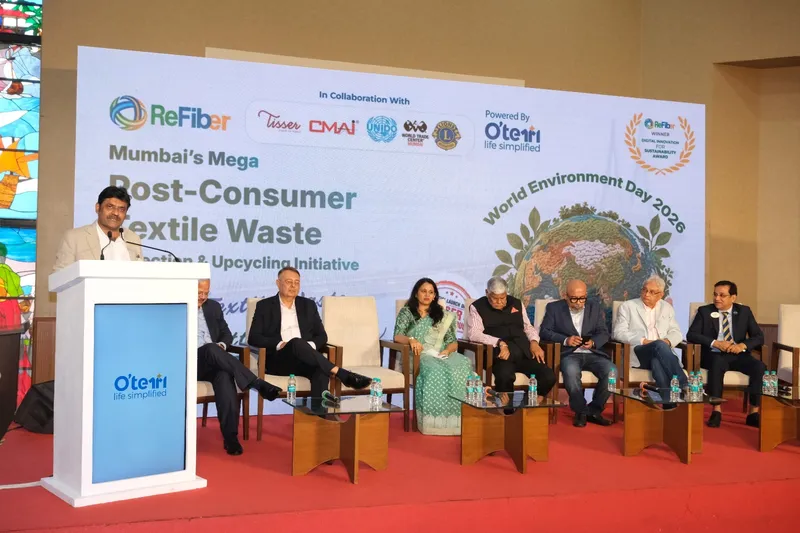CMAI Launches ‘Mega Used Clothes Upcyclon’ to Promote Textile Circularity on World Environment Day